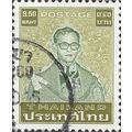 THAILAND, King Bhumibol, olive 1983, 9.50Baht, #3