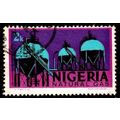 Nigeria 1973 Natural Gas 2K Used Stamp.