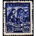 Romania. 1955 10b S.G.2385 Used