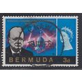 Bermuda, 1966 3d Churchill., SG 189 (Scott #201...