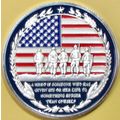 Military Veterans. Challenge Coin. 1.5". 92b.