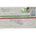 Mexico 1947 Bolivar to Leicester UK Airmail Cov...