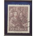 Sweden Stamp Scott #594, Used
