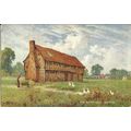 Bedfordshire ELSTOW Moot Hall Tuck Oilette (de ...