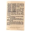 ENGLISH BIBLE vintage unused postcard british m...