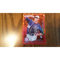 2014 Topps Red Hot Foil Card # 374 Jordan Taylo...