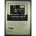 1946 Gulf Lasupar Cutting Oil Ad - Increased Production