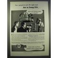 1946 Gulf Lubrication Ad - Right Start for A Long Life