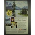1949 Canadian National Railway Ad - Love Jasper