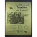 1955 BOAC Airways Ad - More World-Famed Constel...