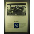 1970 New York Life Ad - Close Corporation Closed