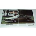 1989 BMW 645CSi Car Ad - Last Twice As Long