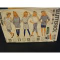 Butterick 3561 Girl's Top, Skirt, Leggings, Tur...