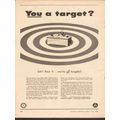 CIVIL DEFENSE 1955 You a Target plant disaster ...