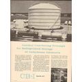 CHICAGO BRIDGE IRON COMPANY 1962 refrigerated s...