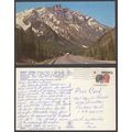 Canada 1970 Post Card from Lake Louise to Ponti...