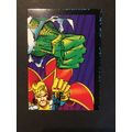 The Savage Dragon trading card #12, excellent c...