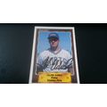 1990 ProCards Card # 2178 Calvin Eldred Autogra...