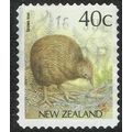 New Zealand 1988 Native Birds 40c Multicoloured...