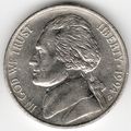 USA : 5 Cents 1994 P