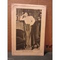 MISS HILDA HANBURY. actress. used antique postc...