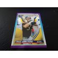 1990 Score Football Card # 209 Trace Armstrong ...