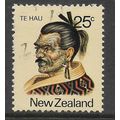 NEW ZEALAND 1980 MAORI PERSONALITIES 25c TE HAU...
