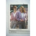Vintage: Sirdar 9655 cardigan, mohair, 76-112 c...