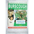 1994 programme Burscough v. Blackpool Rovers Ca...