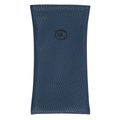 Soft Faux Leather Spring Snap Top Glasses Case ...