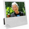 New Engraved Silver 70th Birthday Photo Frame G...