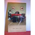 BAMFORTH No 1763 humour.. used antique postcard...