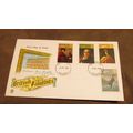 Stuarts 1973 GB Cover - British Paintings
