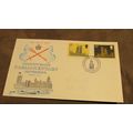 Stuarts 1973 GB Cover - Commonwealth Parliament...