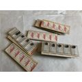 LOT 50 FANSTEEL VR/WESSON CM585-2 CHG A ,VR52,G...