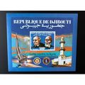 Djibouti 1987 Mi. Bl. 137 Lutte contre Lèpre Fo...