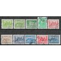 Mi 631/40: Definitive Stamps: Government Buildings