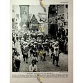 Bavarian Festival, S Germany (Bavarian Peasant,...