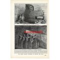 Chimu Mummies, Peru, South America, Book Illust...