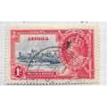 ANTIGUA 1935 KG5 1d ONE PENNY WINDSOR CASTLE US...