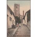 Church Steps, Minehead, Somerset, 1907 - Frith'...