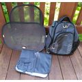 Columbia Summit Rush Backpack Diaper Bag Grey w...