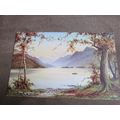 Valentines Postcard - Luss Straits Loch Lomond ...
