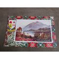 Clan MacLean Postcard - Loch Achray & Ben Venue...
