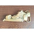 Vintage Solid Brass Motor Racing Belt Buckle 19...