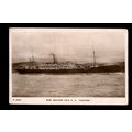 LS2414 - New Zealand Shipping Co Liner - Ruahin...