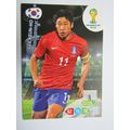 Lee Keun-Ho - Republic Korea - 2014 Panini Adre...
