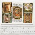 1993 postcard Derbyshire Welldressings