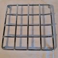 LATTICE Metal Hot Plate TRIVET Weave Checkered ...