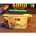 Old Vintage Original Fisher Price Tv Radio Ten ...